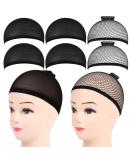 Buy Fandamei 6-Piece Nylon Wig Caps | Perfect Underlay for Wigs | International Shipping Available - Buy Online on GoSupps.com