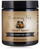 Sunny Isle Jamaican Black Castor Oil Pure Butter with Chebe Powder 4oz - Stronger, Longer Hair | Natural African Chebe Powder | Moisturizer for Hair & Skin - Buy Online on GoSupps.com