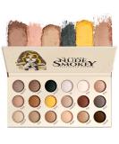 Nude Naked Eyeshadow Makeup Palette - 18 Shades of High Pigment Matte and Shimmer Eyeshadows - Waterproof, Blendable, Long Lasting - Natural Brown Soft Makeup Look - Elegant Eyes - Buy Online on GoSupps.com