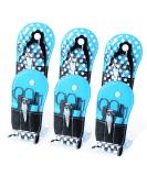 Spove Polka Dot Flip Flop Manicure Kit Set - Pack of 6 Blue | Personal Care - Buy Online on GoSupps.com