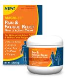 MagniLife Pain and Fatigue Relief Cream 4oz Jar - Fast Relief for Fibromyalgia, Arthritis, Muscle Aches & Joint Pain - Buy Online on GoSupps.com