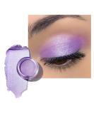 Oulac glitter eyeshadow purple |High pigmented fine texture |Waterproof & durable |Metallic shimmering finish |Interior & wrinkle-free eye makeup |Vegan & Cruelty-Free |06g (19) Lilac (19) - Buy Online on GoSupps.com
