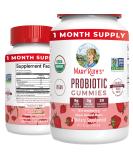 MaryRuth Organics Probiotic Gummies - USDA Organic Digestive & Gut Health Supplement for Adults - Immune Support - Vegan & Non-GMO - 60 Count - Buy Online on GoSupps.com