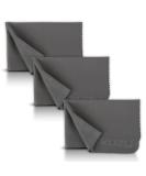 Kuzy Microfiber Cleaning Cloth 3pc Set for Electronics - MacBook Screen Cleaner & Keyboard Cover Cloth - Glasses & Eyeglass Cleaning Cloth - 13-16 inch Pro & Air Models - Buy Online on GoSupps.com