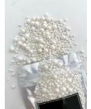 Edible Luxe Pearl Cake Sprinkles Luxury Mix 45g Cupcake Cake Decoration White Sprinkles Cake Sprinkles Mix - Buy Online on GoSupps.com