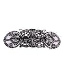 KKJOY Vintage Silver Metal Hair Clip - Celtic Knot & Gothic Raven Hairpins for Brides & Women | Stylish Banana Clasp Hair Jewelry - Buy Online on GoSupps.com