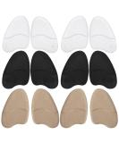 KALLORY 6 Pairs Metatarsal Pads - Reusable Ball of Foot Cushions & High Heel Inserts for Women - Comfort & Support - Buy Online on GoSupps.com