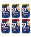 Sandwich Spread Bundle with Chicken Paste 75g x3 and Beef Paste 75g x3 (6 Pack) - Buy Online on GoSupps.com