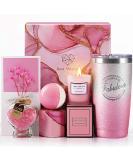 Gifts for Women Birthday Gifts for Women Mothers Day Gifts for Mom from Daughter Gifts for Friends Female Sister Gifts 30th 40th 50th Happy Birthday Gift Basket for Women Rose Spa Care Package - Buy Online on GoSupps.com