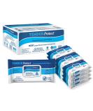 TENDERProtect Adult Wipes with Aloe - Extra-Large Washcloth for Incontinence - 600/Cs, 50 Count (Pack of 12) - Buy Online on GoSupps.com