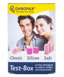 Ohropax Test Box - 3 Varieties of Comfortable Earplugs for Ultimate Noise Relief | International Shipping Available - Buy Online on GoSupps.com
