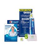 Crest Pro-Health Advanced White Toothpaste (5.8 oz 3 pk) - Teeth Whitening with Bonus Health Gifts & Accessories - Buy Online on GoSupps.com