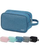 Travel Toiletry Wash Bag for Men and Women Traveling Dopp Kit Shaving Bag for Toiletries Accessories (Navy Blue) A-navy Blue - Buy Online on GoSupps.com