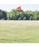 Fiberglass Corner Flags - Durable Markers for Sports Fields - Buy Online on GoSupps.com