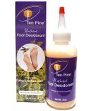 Vegan Natural Foot Deodorant Cream for Smelly Feet | Odor-controlling & Non-Toxic Foot Lotion | 4 oz Bottle - Buy Online on GoSupps.com