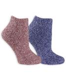 Dr. Scholl's Women's Low Cut Soothing Spa Socks - Lavender & Vitamin E Infused - 2 & 3 Pair Packs - Bottom Grippers Low Cut 4-10 2 Pink/Blue - Buy Online on GoSupps.com