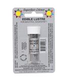 Sugarflair New Edible Lustre Powder - Antique Silver - Buy Online on GoSupps.com