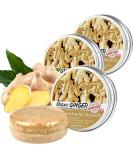 Ginger Hair Regrowth Shampoo Bar | Anti Hair Loss Soap for Hair Growth | Natural Organic Darkening Shampoo Bar | Promotes Hair Growth | 3pcs - 1.92 Ounce (Pack of 3) - Buy Online on GoSupps.com