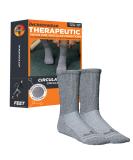 Incrediwear Circulation Socks - Men's & Women's Grey Crew Socks | Large Size for Improved Blood Flow - Buy Online on GoSupps.com