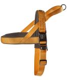 Nobby Norwegian Classic Preno Harness - Orange/Grey Size L (60-76 cm + 46 cm) 25/35 mm - Perfect for Dogs - Buy Online on GoSupps.com
