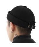 UNDERCONTROL Brimless Trawler Durable Cordura Leon Hat Outdoor Waterproof No Visor Docker Skull Cap Unisex Black - Buy Online on GoSupps.com