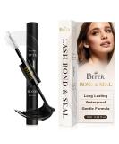 BEFER Bond and Seal Lash Glue | Long Lasting Waterproof Eyelash Glue for Cluster Lashes | DIY Extension Glue | 48+ Hours Super Strong Hold | 2 in 1 Individual Lash Glue (10ml - Buy Online on GoSupps.com