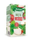Apple and Herbal Tea Natural Pure and Refreshing Herbal Fruit Infusion Herbapol - Buy Online on GoSupps.com