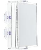 Zadro 2X Mag Z Fogless Swivel Shower Mirror - Dual Suction Cups - 6-Inch Clear Acrylic - 7 x 5.75 - ZM05 - Buy Online on GoSupps.com