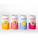 Spindrift Sparkling Water, 4 Flavor Variety Pack, Made with Real Squeezed Fruit, 12 Fl Oz (Pack of 20) 4 Flavor Original Variety Pack Water - Buy Online on GoSupps.com