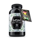 Buy 365 High-Dose MSM Sulfur Capsules | 99.9% Pure Vegan Made in Germany | Opti Nature Since 1997 - Buy Online on GoSupps.com