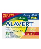 Alavert 24-Hour Citrus Burst Allergy Relief Orally Disintegrating Tablets - 18 Count Pack - Buy Online on GoSupps.com