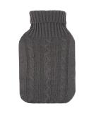 Grey Hot Water Bottle Cover 1.8L/2L - Soft & Cozy - Buy Online on GoSupps.com