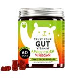 Apple cider vinegar - metabolism -booster complex with vitamin B6 B12 iodine folic acid - probiotic for intestinal witness & detoxification - 60 pieces - vegan - sugar -free - Bears with benefit - Buy Online on GoSupps.com