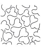 Quilting Creations Heart Stipple Quilt Stencil - Buy Online on GoSupps.com