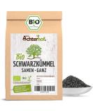 Organic Black Cumin Seeds (250g) - Authentic Nigella Sativa from Egypt | Achterhof - Buy Online on GoSupps.com