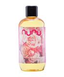 Nuru Massage Oil Rose (250ml) - Handmade Sensual Body Massage Oil with Vitamin E & Nori Algae | Cruelty-Free  - Buy Online on GoSupps.com