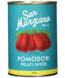 Il pomodoro pi buono Peeled tomatoes from San Marzano Vintage whole peeled tomatoes pack of 4 (4 x 400 g) - Buy Online on GoSupps.com