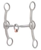Weaver Leather Ken McNabb Lifter Bit   Stainless Steel   5 1/4" - Buy Online on GoSupps.com