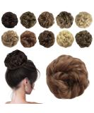 Sofeiyan Hair Tendrils & Updos | Wavy Messy Chignon Extensions for Women | Light Chestnut Brown - 40g - Buy Online on GoSupps.com