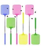 COM-FOUR 6x Telescopic Flaps - Insect Protection & Pest Control Fly Catcher - Colorful 6-Piece Set for International Shipping - Buy Online on GoSupps.com
