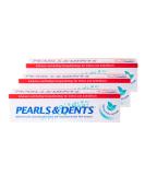 3x Pearls & Dents Toothpaste 100ml | Whitening & Stain Removal | International Shipping Available - Buy Online on GoSupps.com