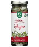 Green Garden Organic Thyme 0.26oz - Freeze-Dried Herb for Fresh Flavors (Pack of 1) - Buy Online on GoSupps.com