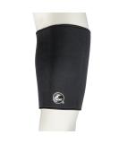 Cramer Neoprene Thigh Compression Sleeve - Best Thigh Support for Quadriceps & Hamstrings | Compression Sleeves for Running & Muscle Recovery - Black Medium - Buy Online on GoSupps.com
