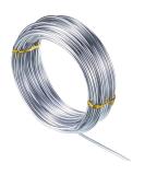 32.8 Feet Aluminum Wire  Wire Armature  Bendable Metal Craft Wire for Making Dolls Skeleton DIY Crafts(Silver  3 mm Thickness) 3 mm Thickness Silver 1 - Buy Online on GoSupps.com
