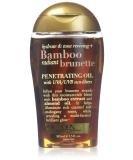 OGX Hydrate & Tone Reviving Bamboo Radiant Brunette Penetrating Oil 3.3oz - Buy Online on GoSupps.com