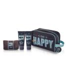 Shop MAD BEAUTY Disney Grumpy Wash Bag Set - Cedarwood & Lime Body Wash After Shave Balm & Travel Kit | Perfect Gift for Men - Buy Online on GoSupps.com