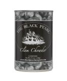 The Black Pearl Clam Chowder New England Famous Condensed Soup 15 Ounce (6 Cans) - Buy Online on GoSupps.com