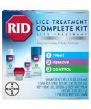 Rid Complete Lice Elimination Kit - Effective Solution for Lice Removal - Buy Online on GoSupps.com