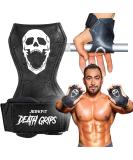 JerkFit Death Grips Lifting Straps with Padded Support - Medium - Buy Online on GoSupps.com