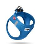 Buy Vest Harness Air-Mesh Blue 2XS - No Curli D-Ring Buckle for Comfortable Pet Travel | International Shipping Available - Buy Online on GoSupps.com